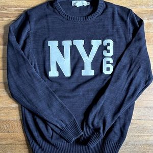 H&M Cotton Crewneck Sweater